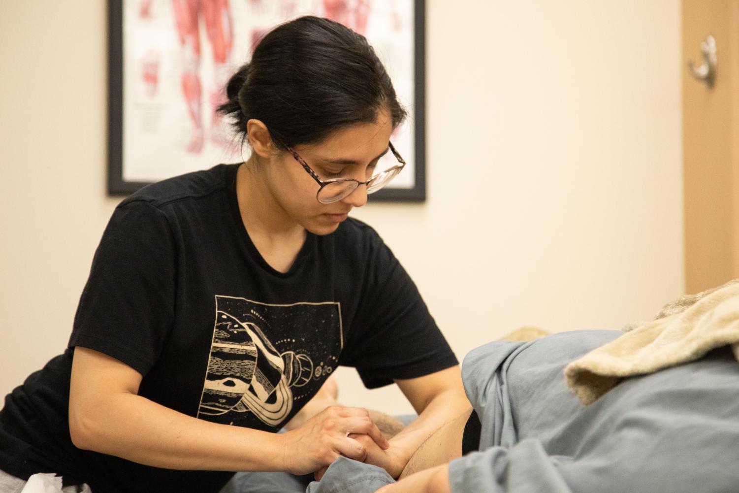 Healing hands: Take a look into ECC’s massage therapy program