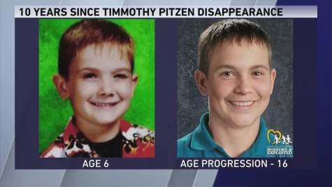 On the 10-year anniversary of Timmothy Pitzens disappearance, Chicago police released an updated age-progression of Pitzen to better identity what he may have looked like in 2021. 