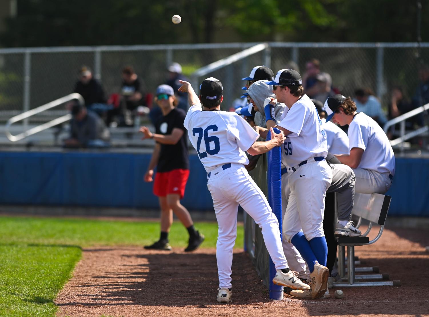 Photos: Spartans baseball loses 8-0 against Black Hawk College