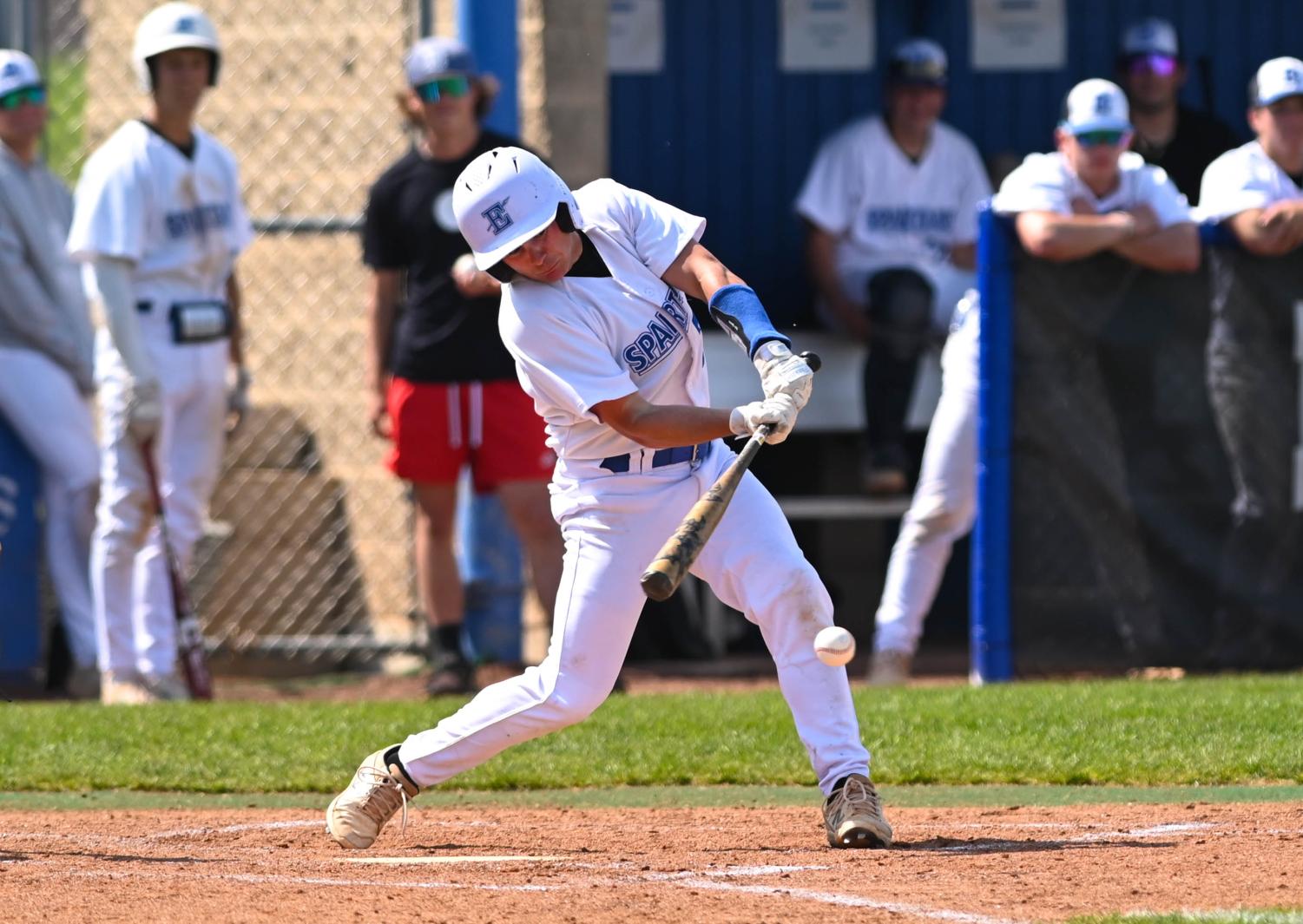 Photos: Spartans baseball loses 8-0 against Black Hawk College