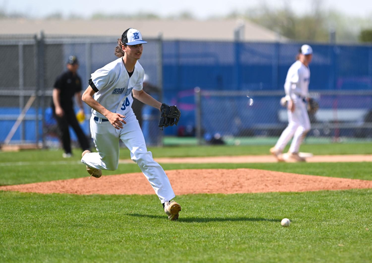 Photos: Spartans baseball loses 8-0 against Black Hawk College