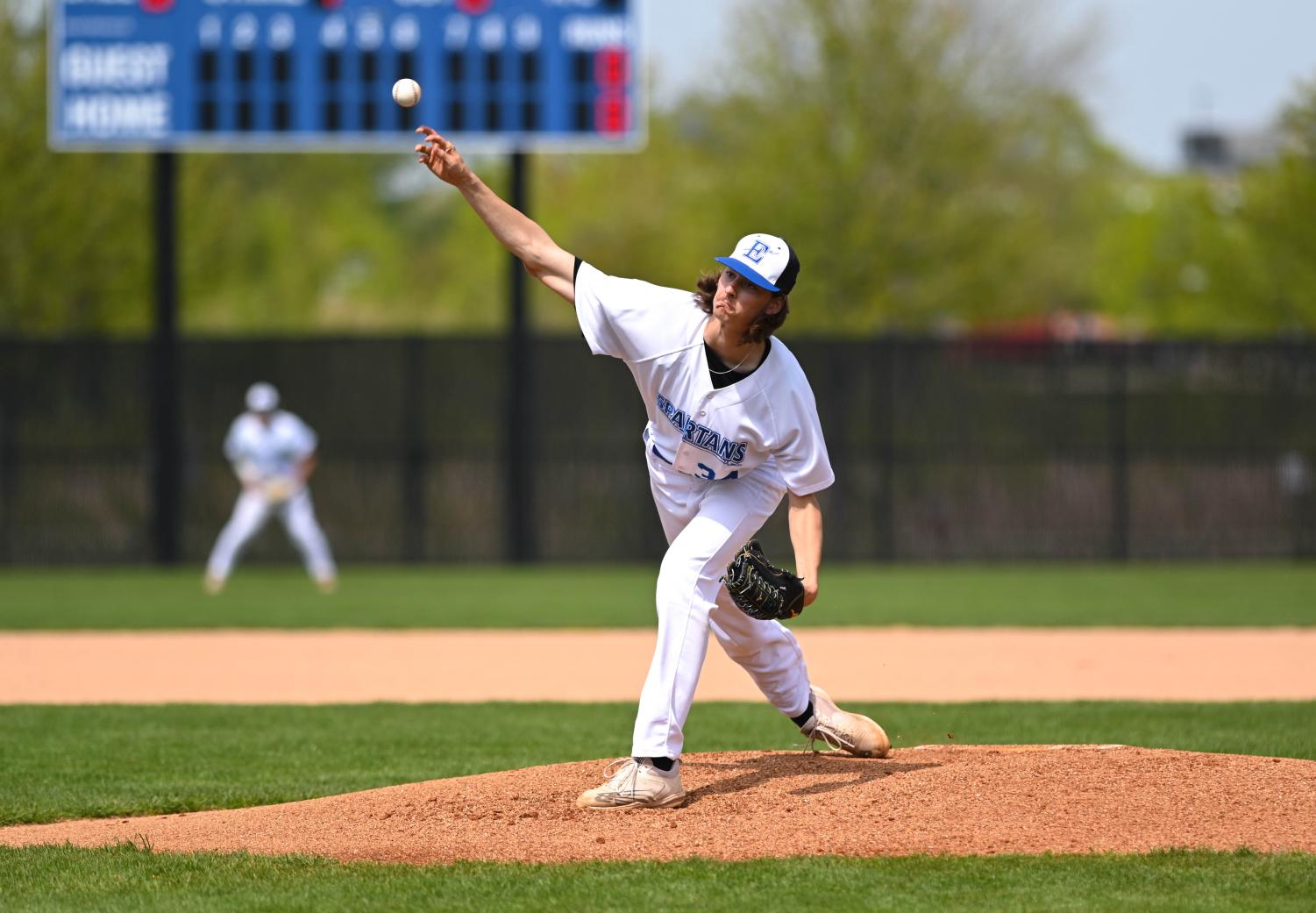 Photos: Spartans baseball loses 8-0 against Black Hawk College