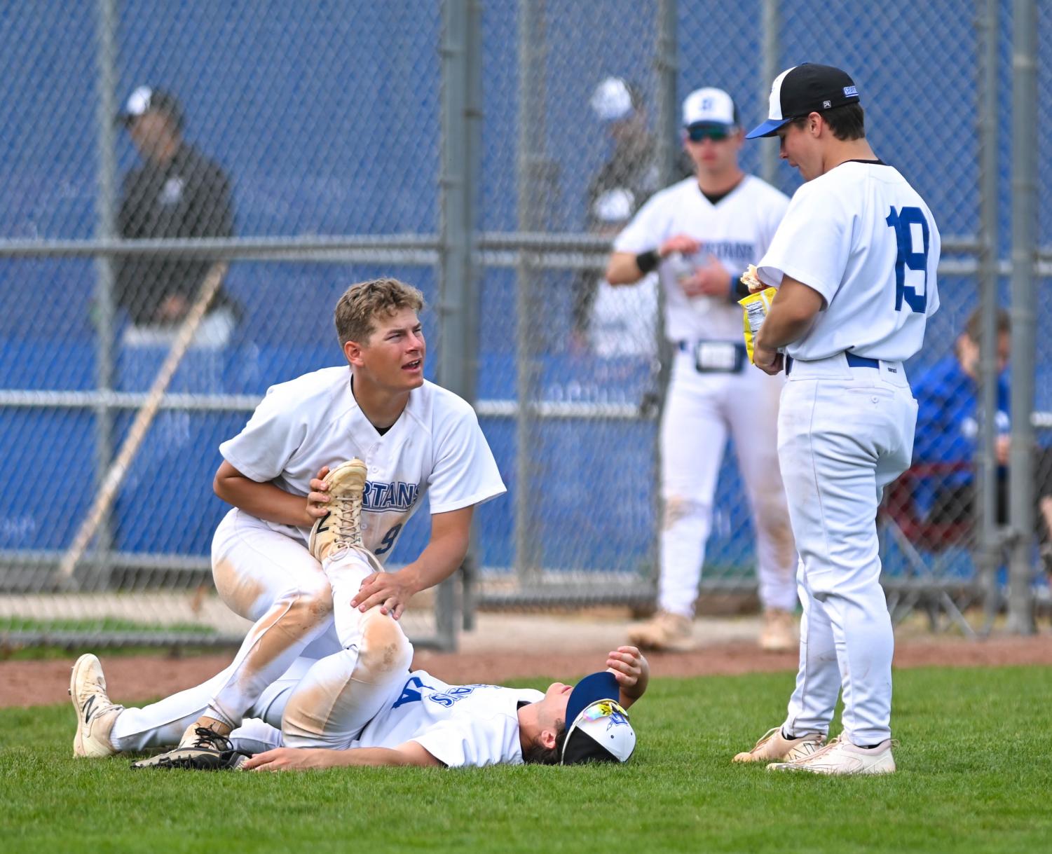 Photos: Spartans baseball loses 8-0 against Black Hawk College