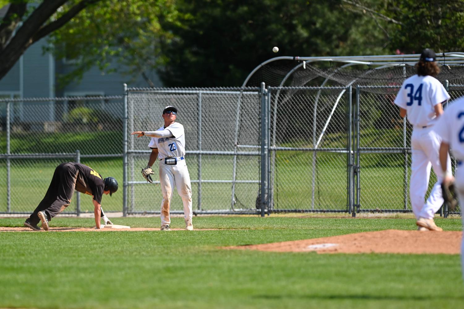 Photos: Spartans baseball loses 8-0 against Black Hawk College