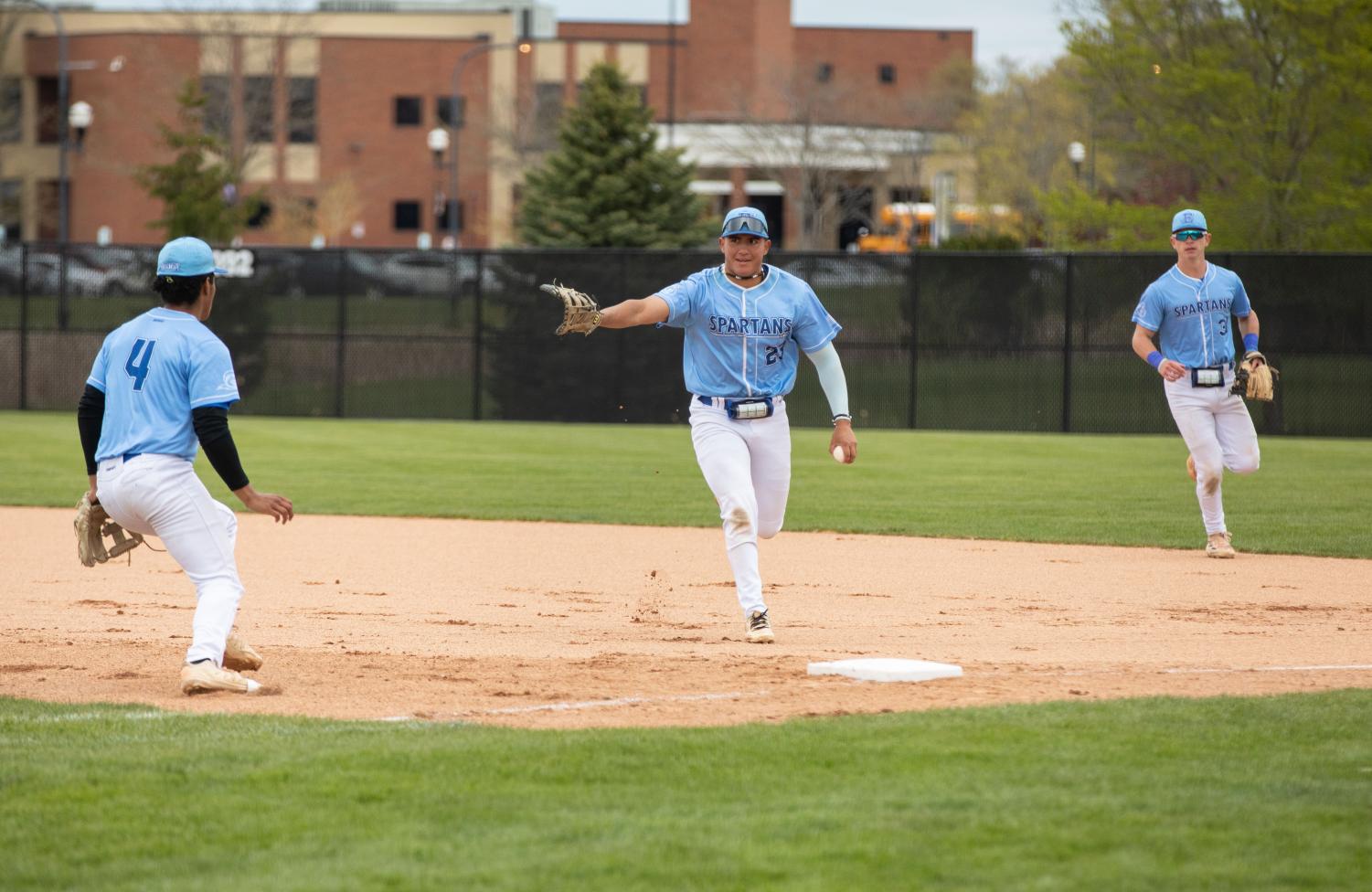 Photos: Spartans Baseball wins 7-3 against Highland Community College