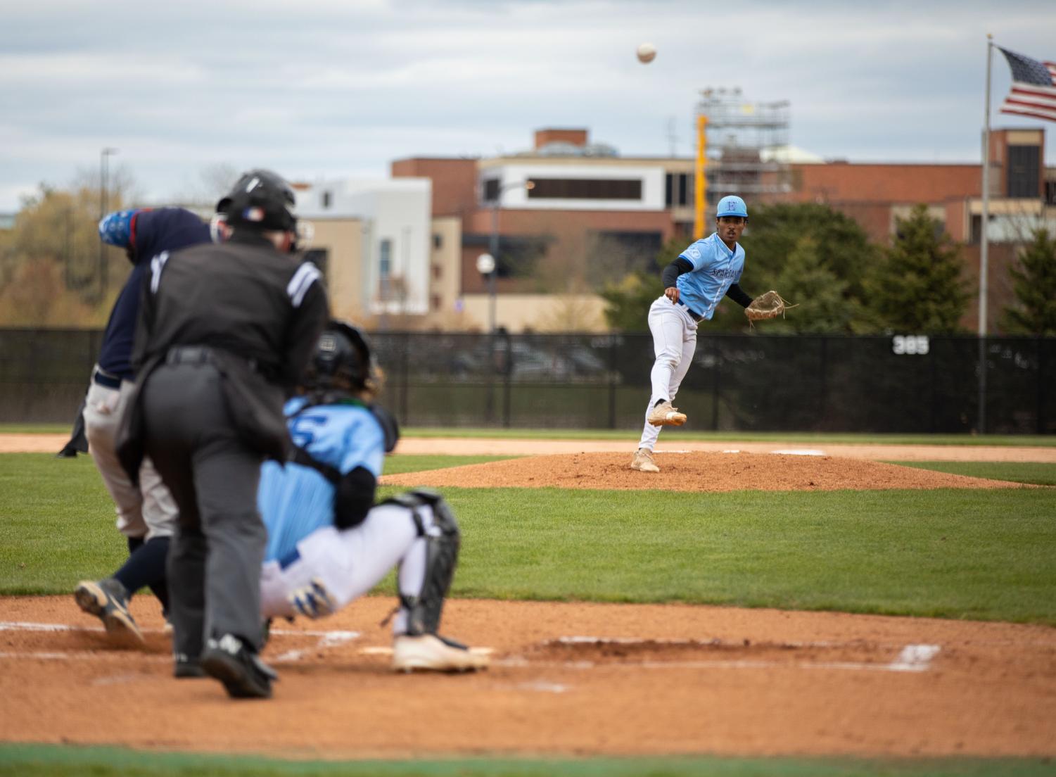 Photos: Spartans Baseball wins 7-3 against Highland Community College