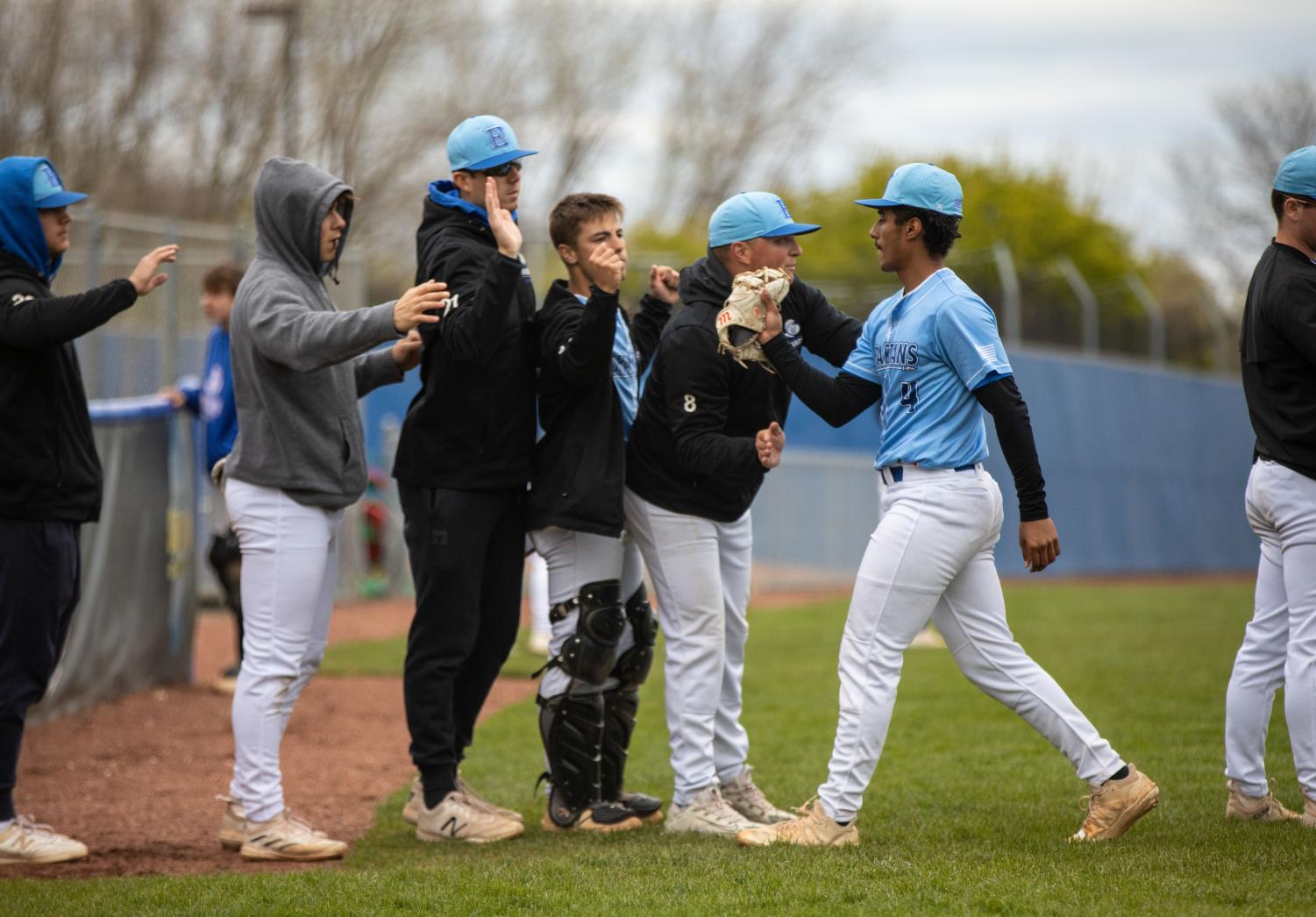 Photos: Spartans Baseball wins 7-3 against Highland Community College