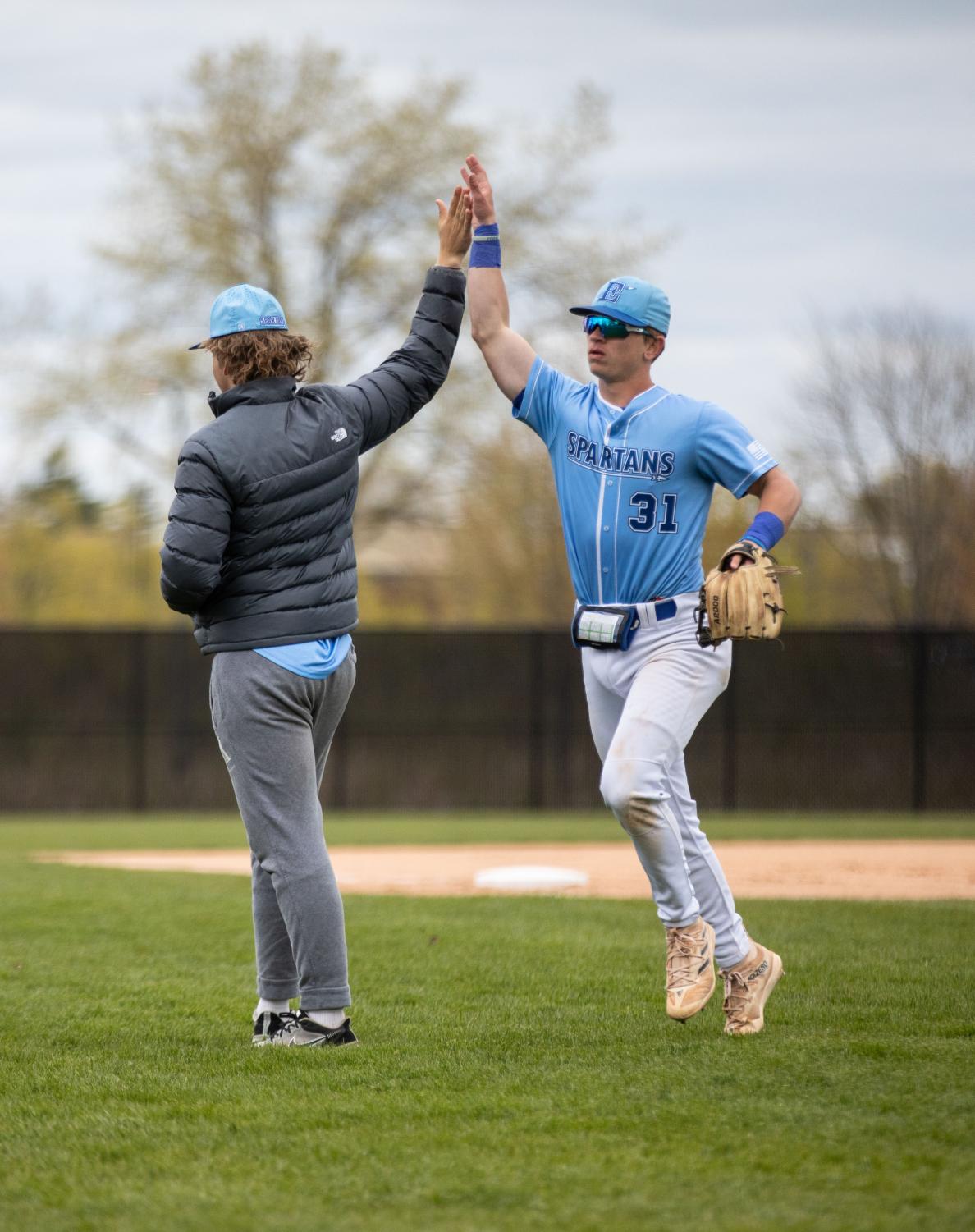 Photos: Spartans Baseball wins 7-3 against Highland Community College