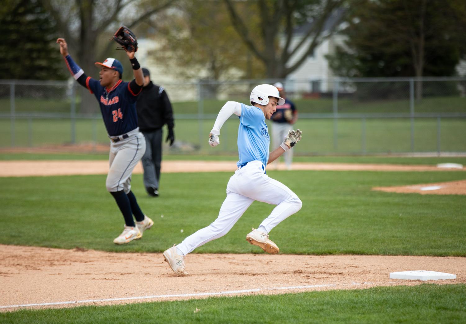 Photos: Spartans Baseball wins 7-3 against Highland Community College