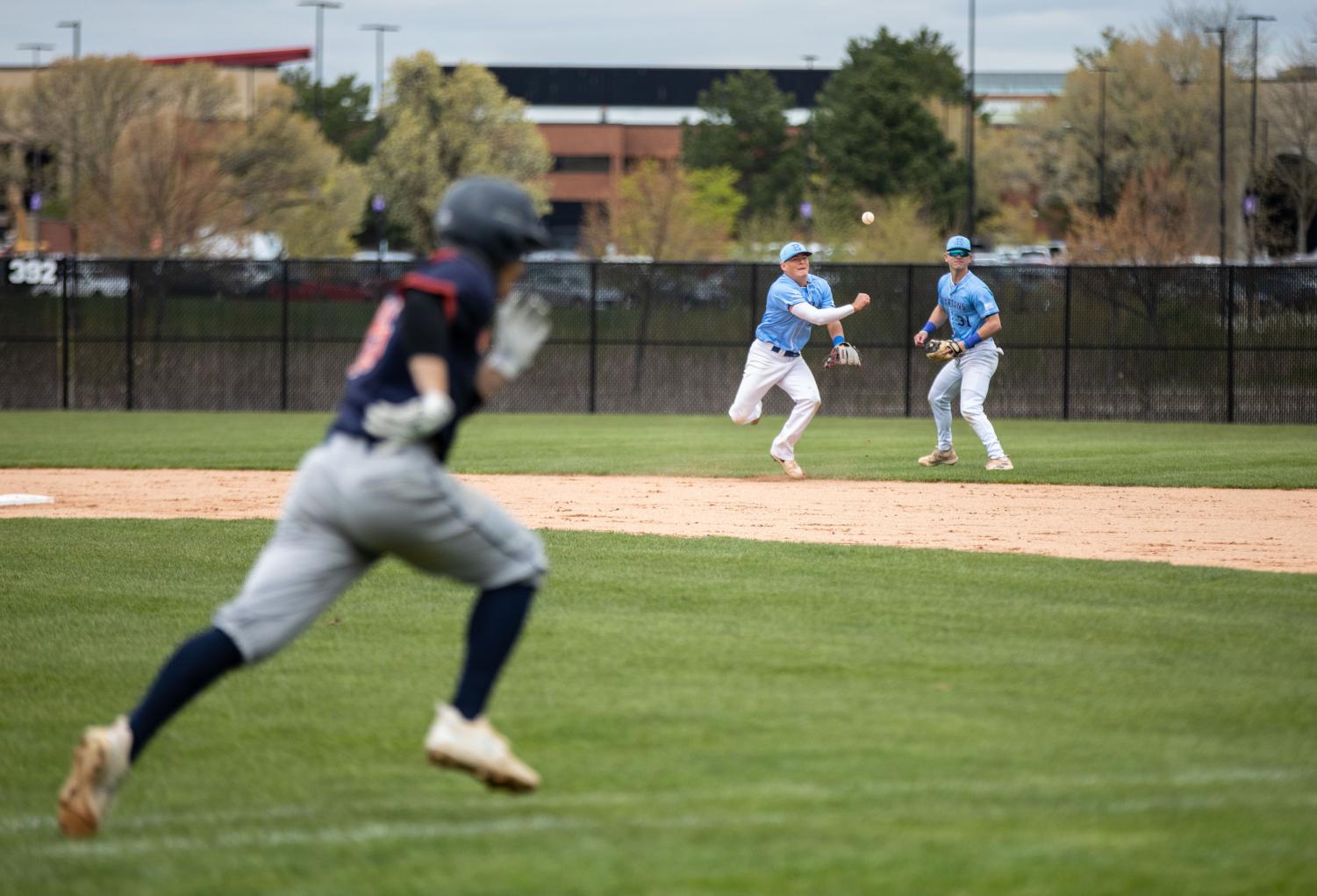 Photos: Spartans Baseball wins 7-3 against Highland Community College