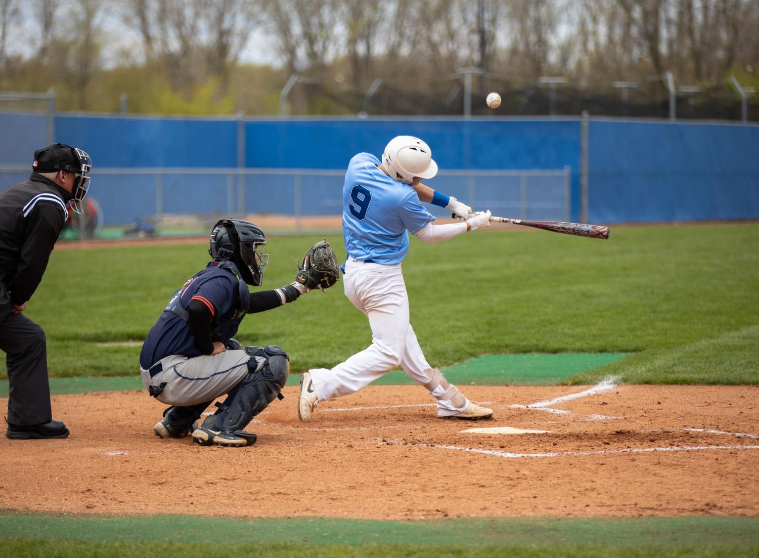 Photos: Spartans Baseball wins 7-3 against Highland Community College