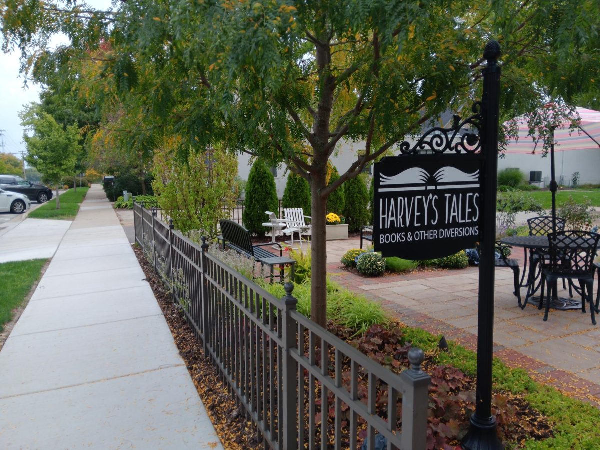 Harveys Tales sign off of James Street on Sept. 27, 2023.