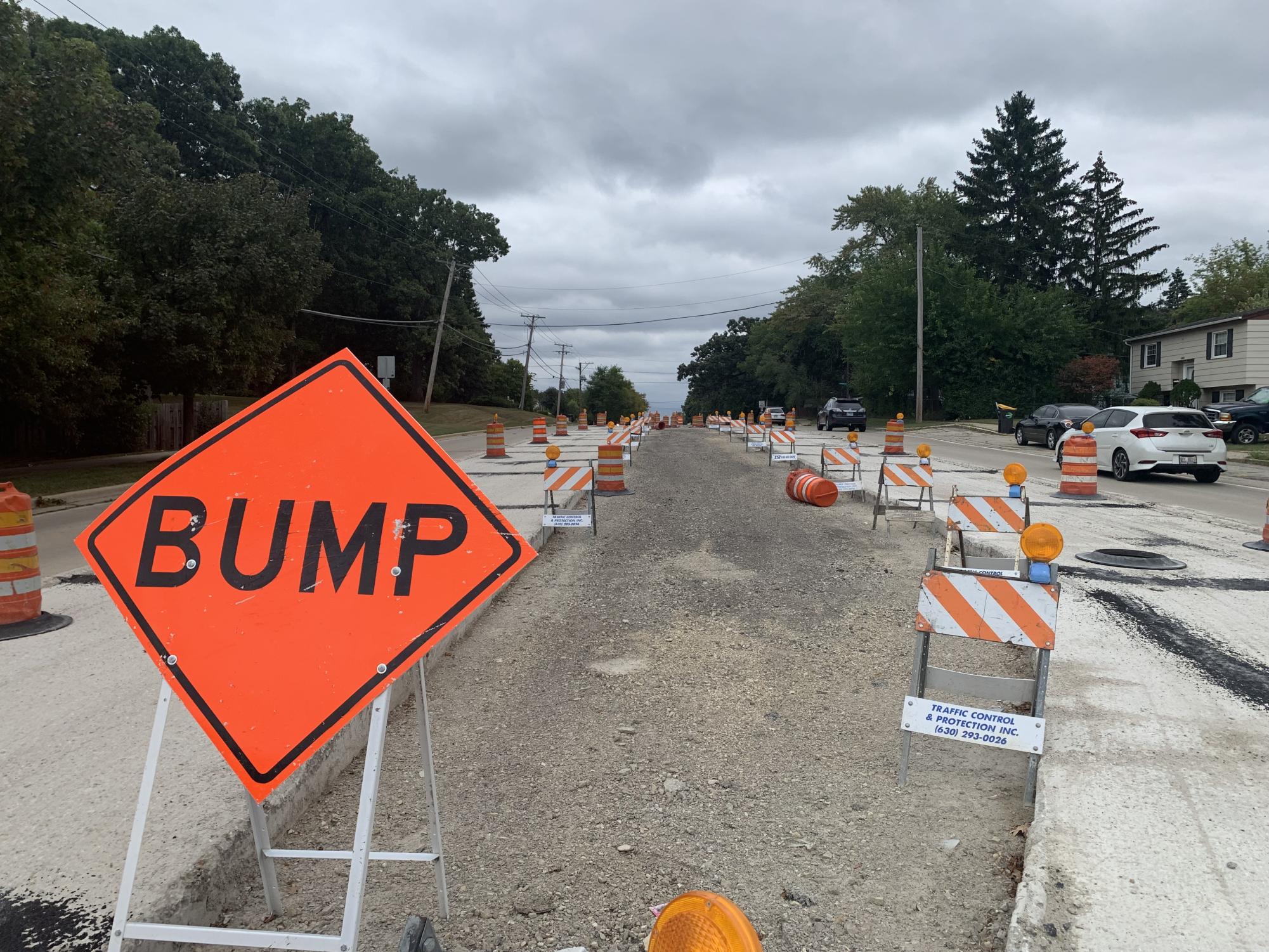 Photos: Construction on West Schaumburg Road