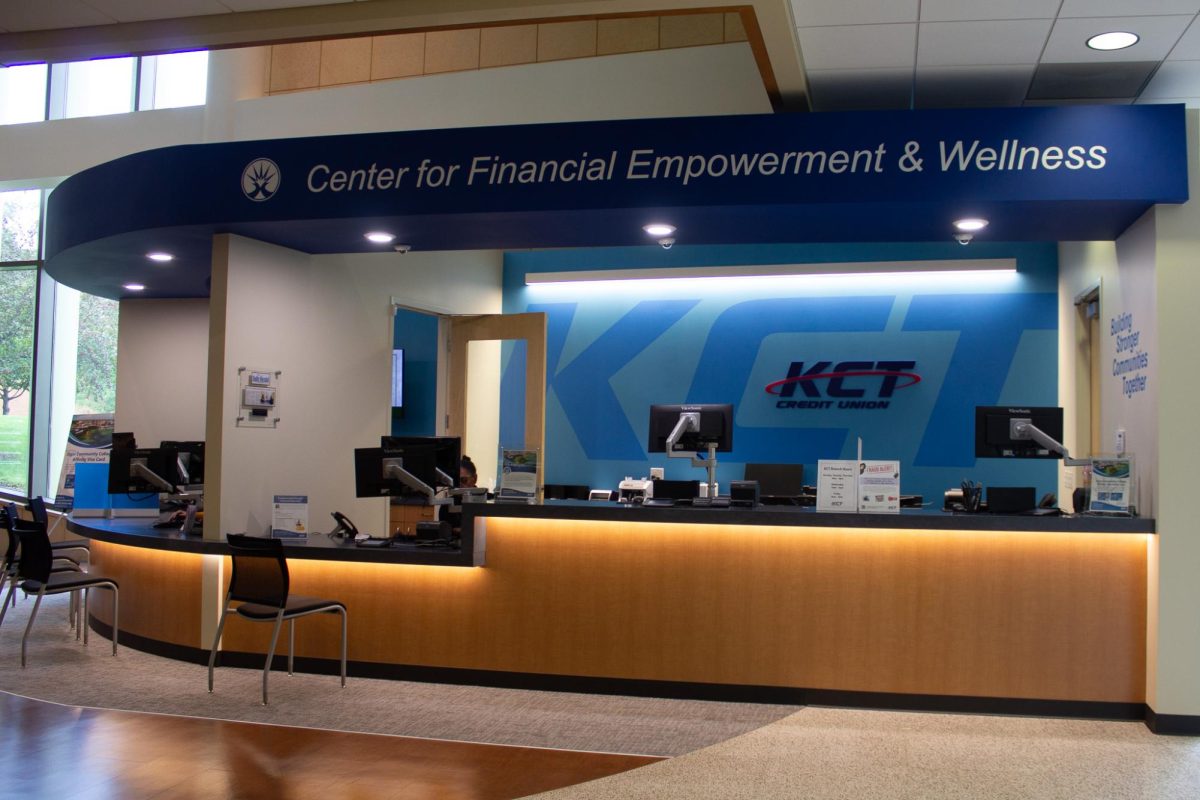 The Center for Financial Empowerment and Wellness in Building C on Sept. 26, 2023. 