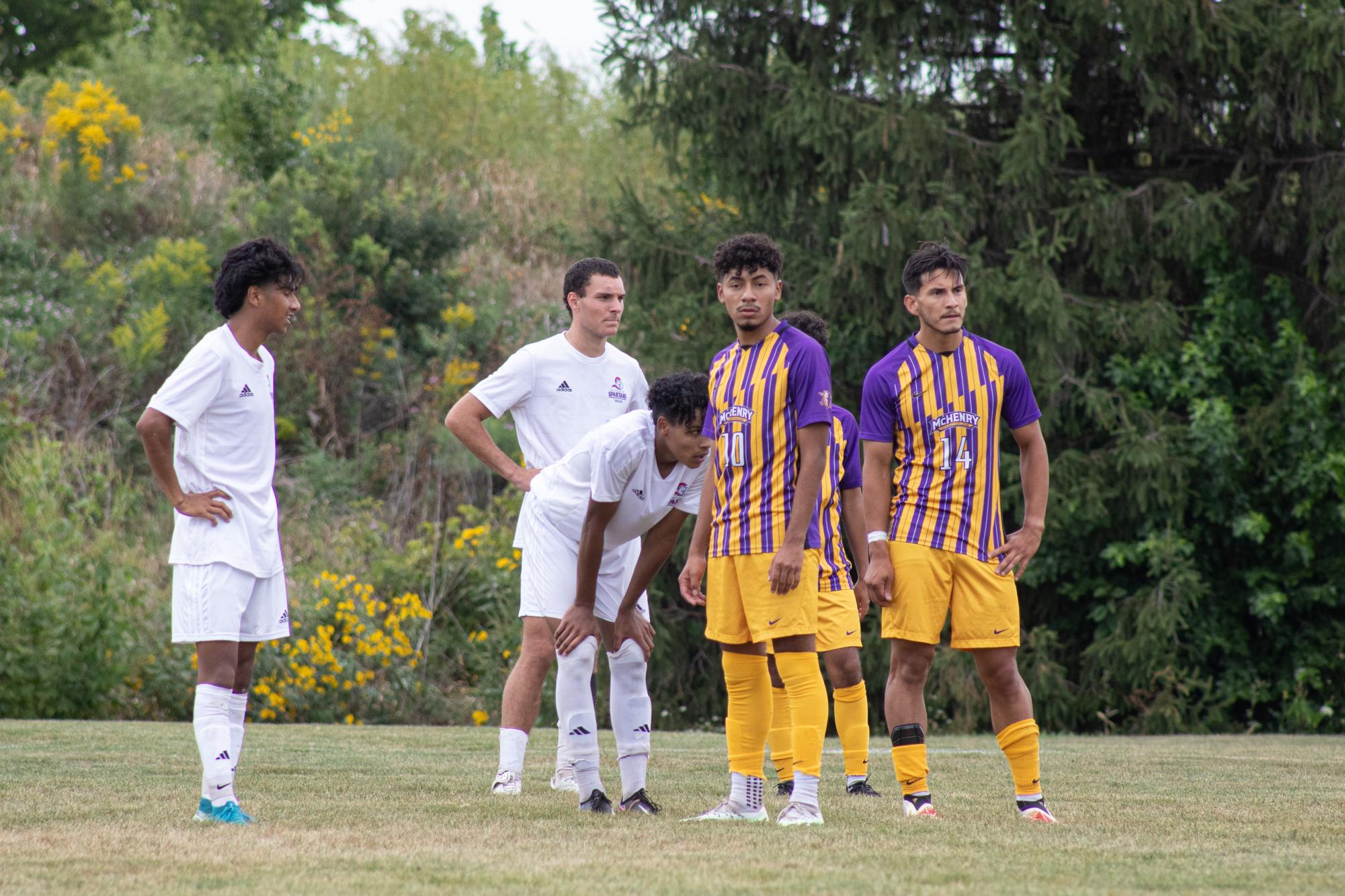 Photos: Men's soccer wins 5-1 against McHenry County College