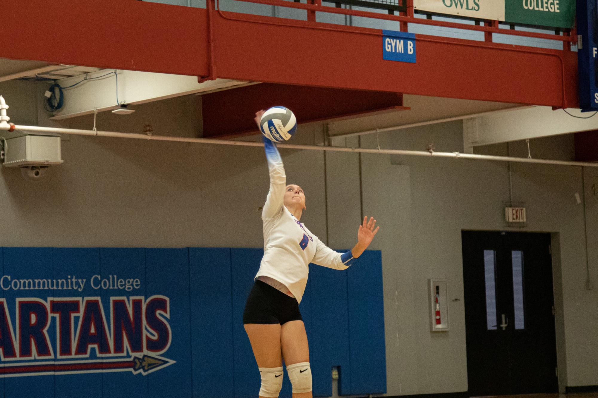 Photos: Women's Volleyball loses 3-0 against College of Lake County