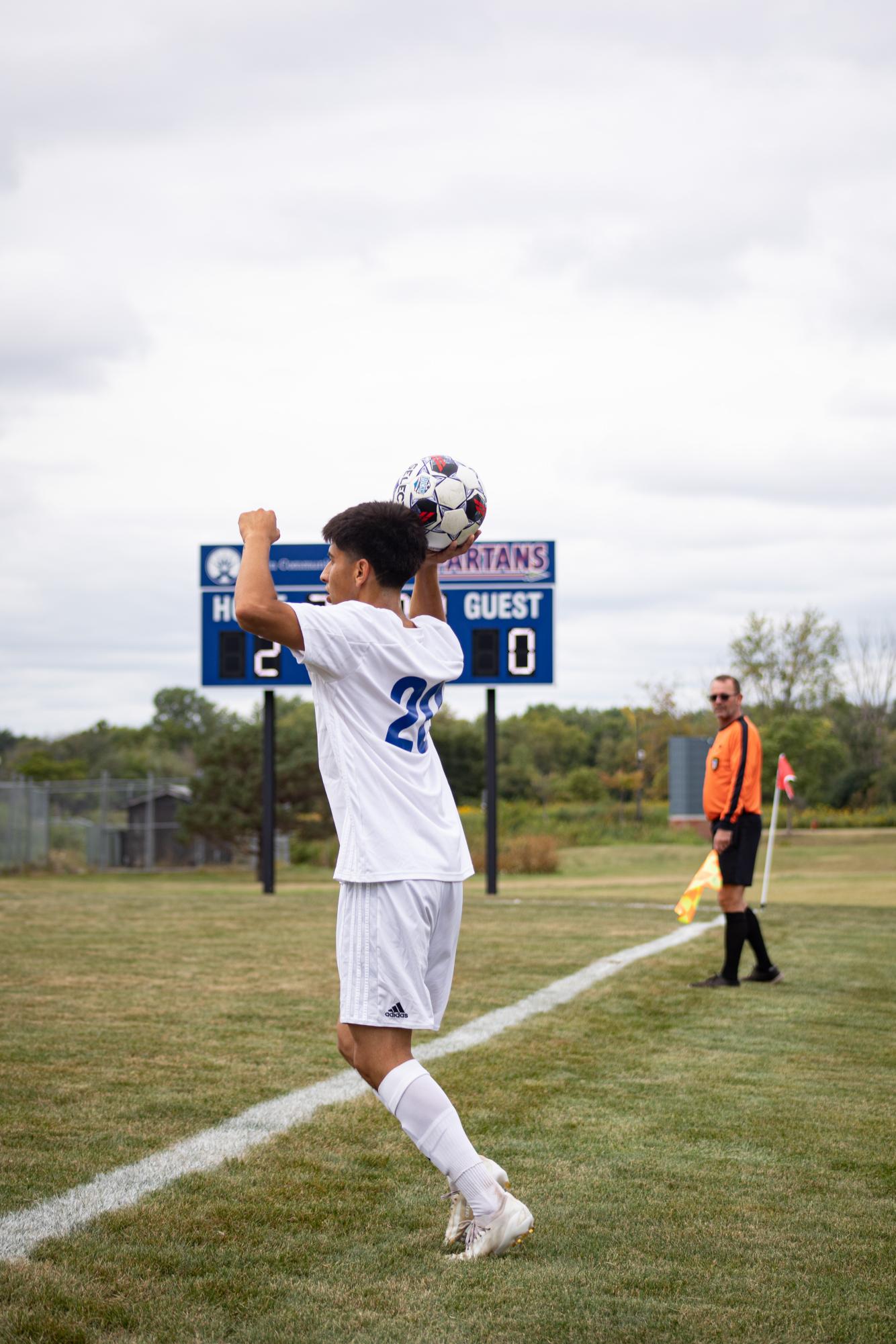 Photos: Men's soccer wins 5-1 against McHenry County College