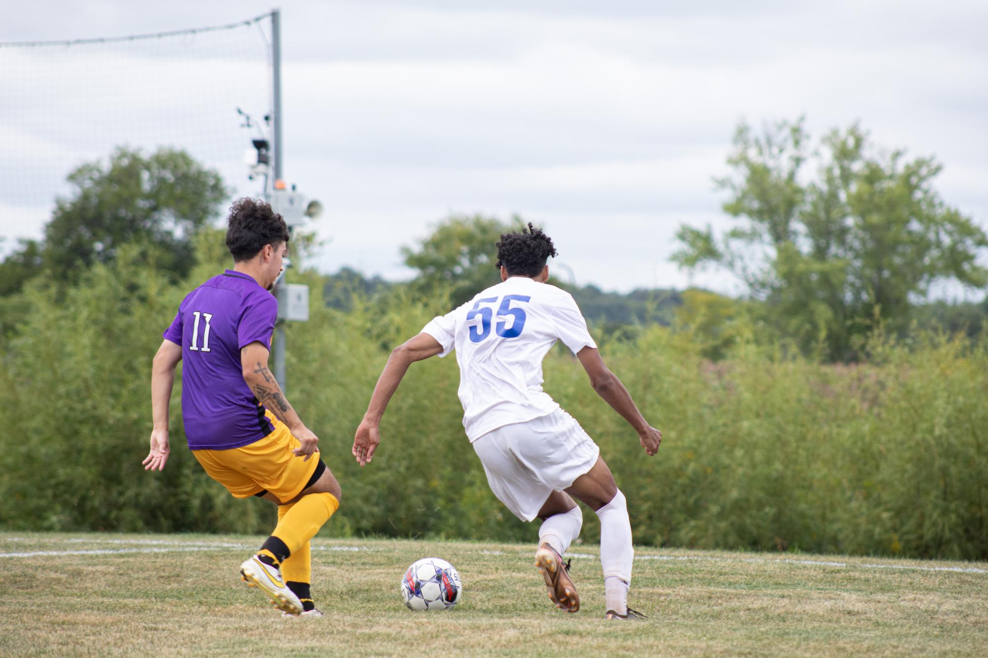 Photos: Men's soccer wins 5-1 against McHenry County College