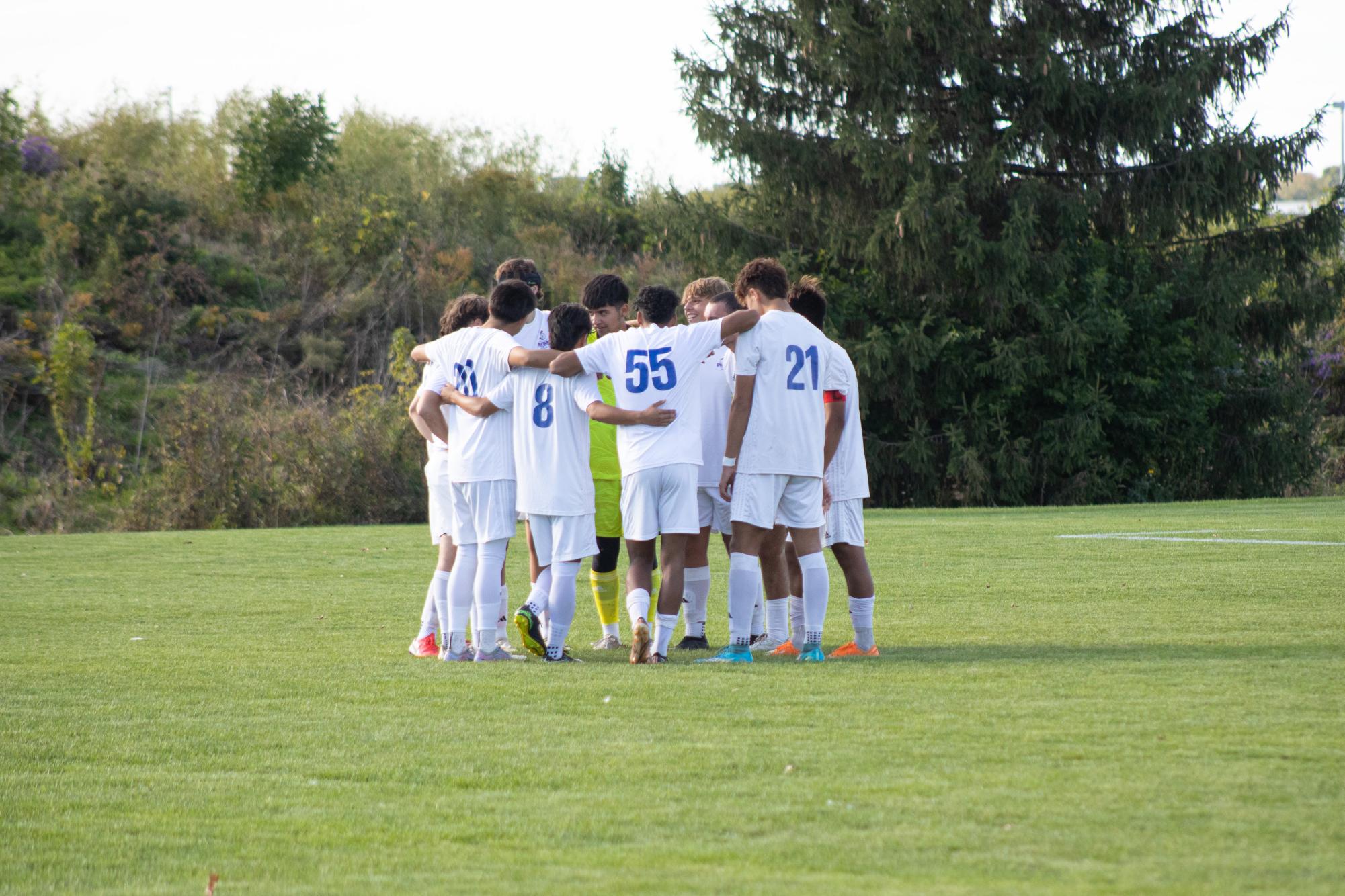 Photos: Men's soccer loses 0-3 against Prairie State College