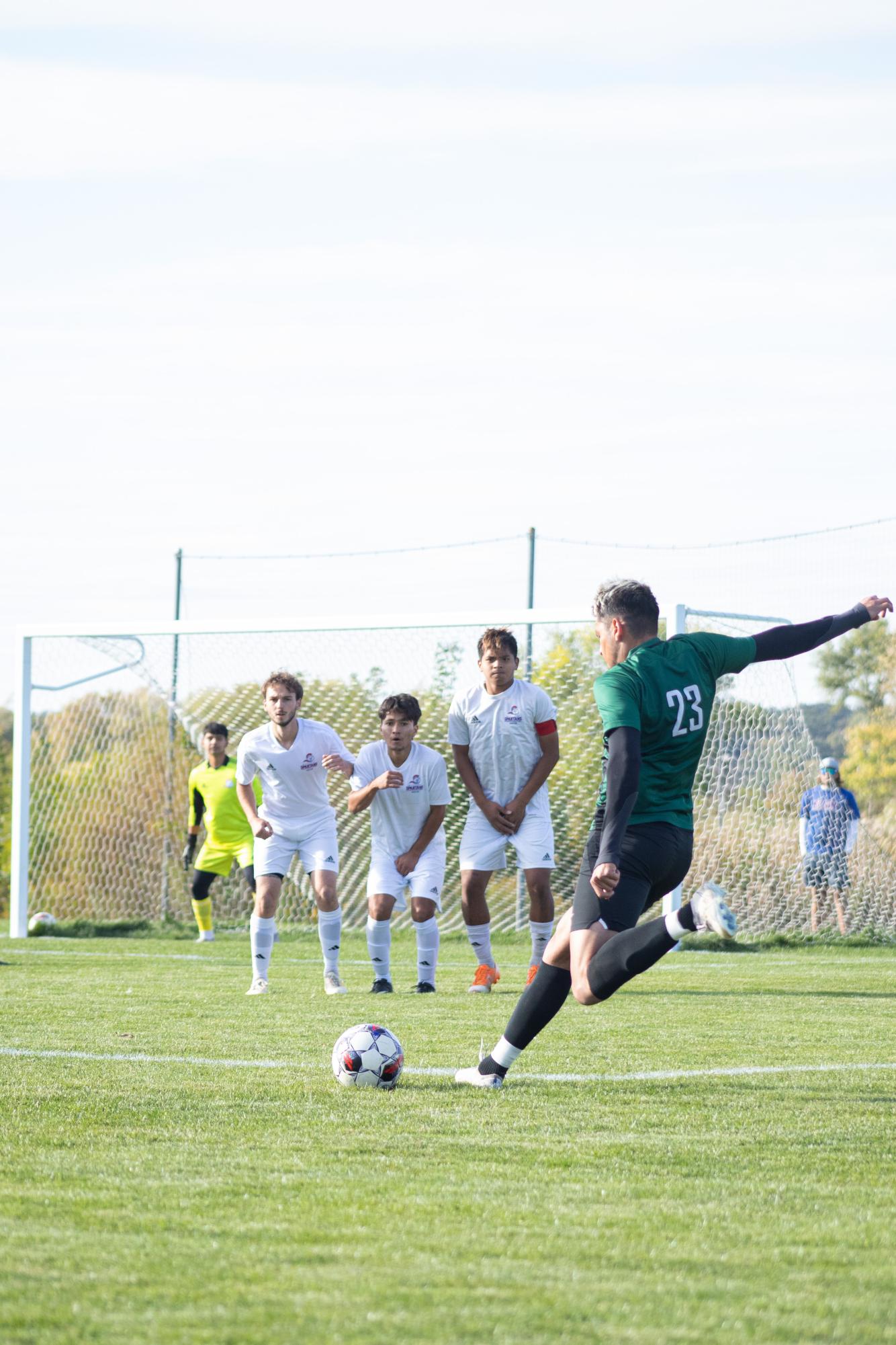 Photos: Men's soccer loses 0-3 against Prairie State College