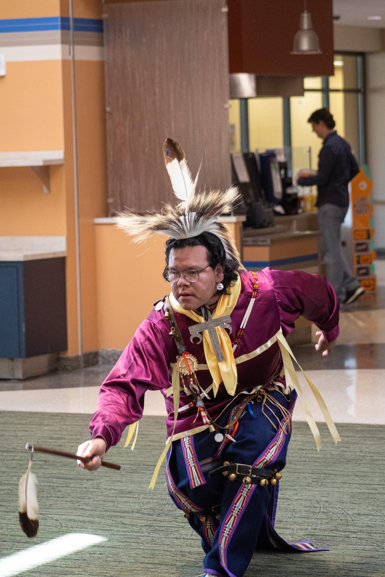 Photos: Celebrating Indigenous Heritage- Black Hawk Dance Troupe