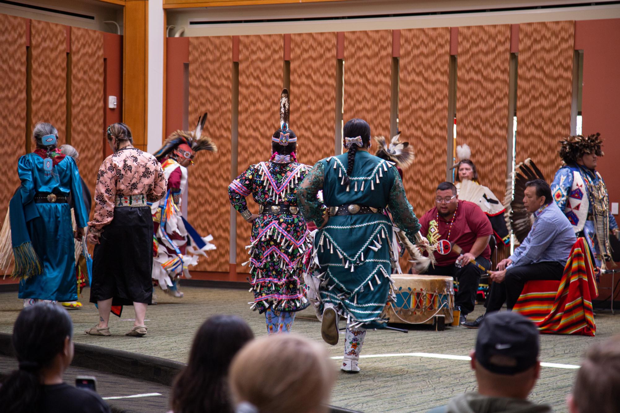 Photos: Celebrating Indigenous Heritage- Black Hawk Dance Troupe