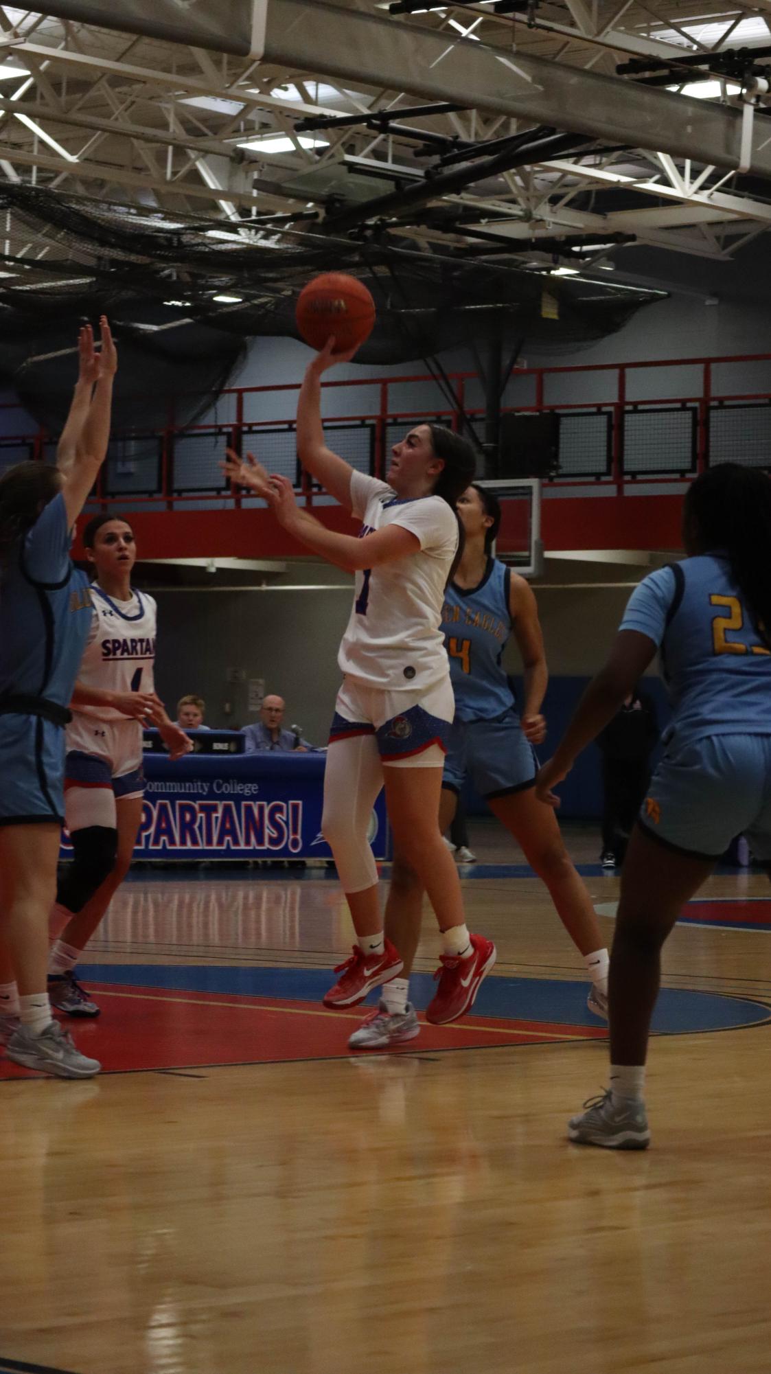 Women's Basketball loses 37-95 against Rock Valley College