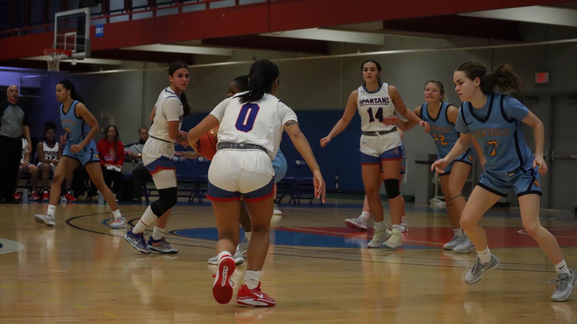 Women's Basketball loses 37-95 against Rock Valley College