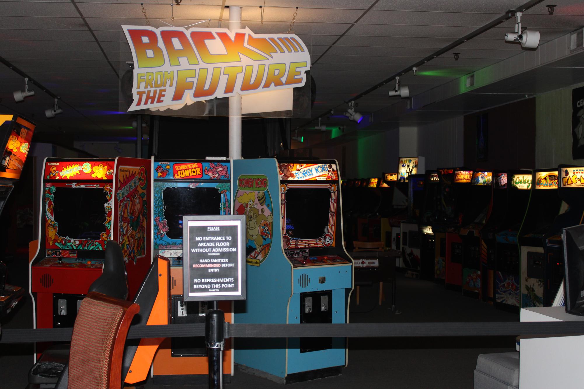 "It's like stepping into a time machine:" How the Underground Retrocade is keeping nostalgia alive