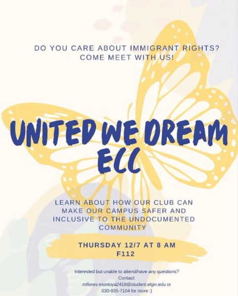 (Flyer Provided by United We Dream)