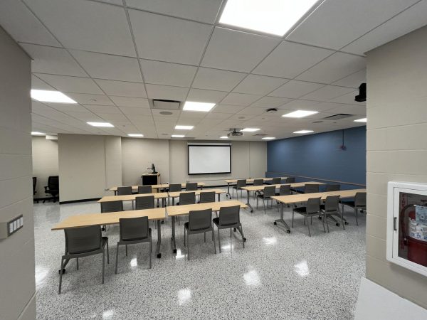 [FILE PHOTO] Several new classrooms were created in renovations to Building H.