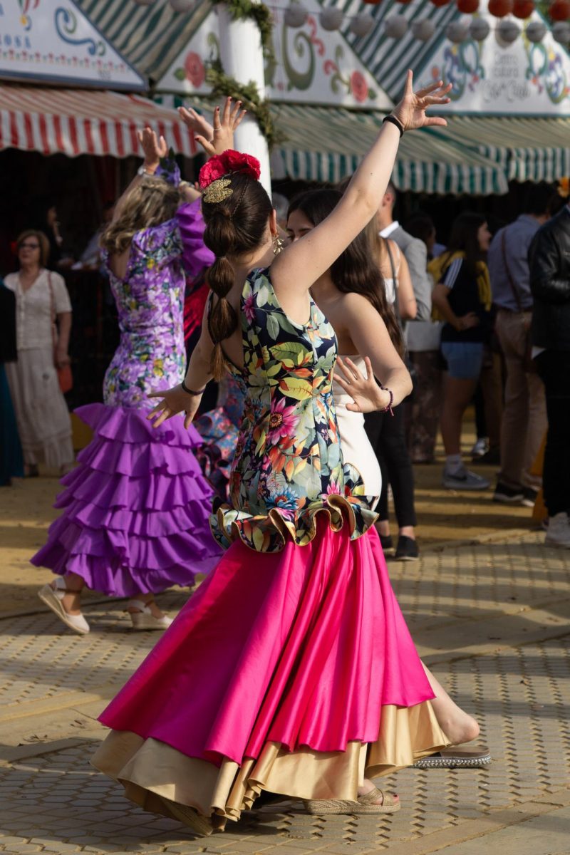 The dance style features four distinct parts and is commonly taught in Andalusian culture.