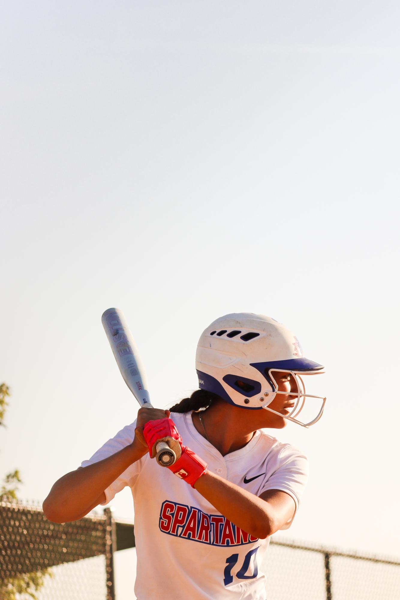 ECC Softball team faces off against Harper College