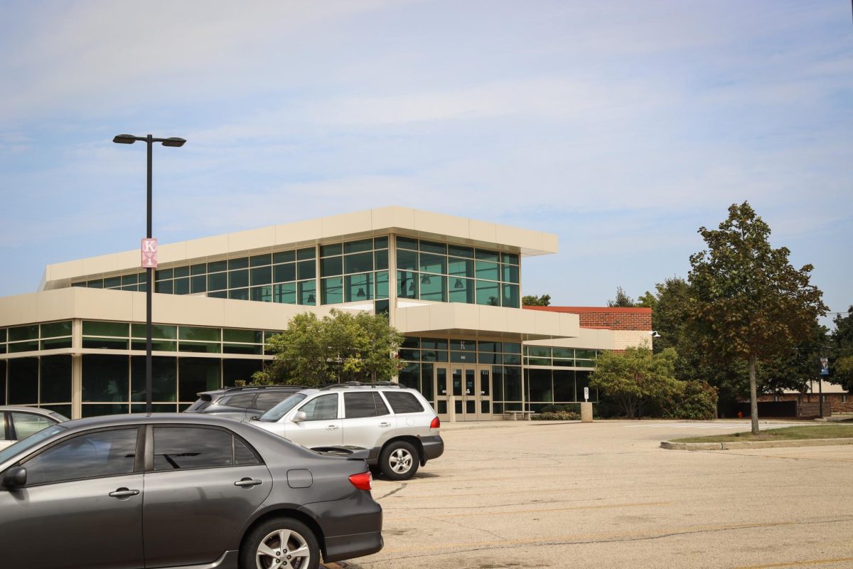 Parking lot of ECC Building K on September 19, 2025. A student was taken into custody by ICE Agents at Building K the morning prior on September 18, 2025.