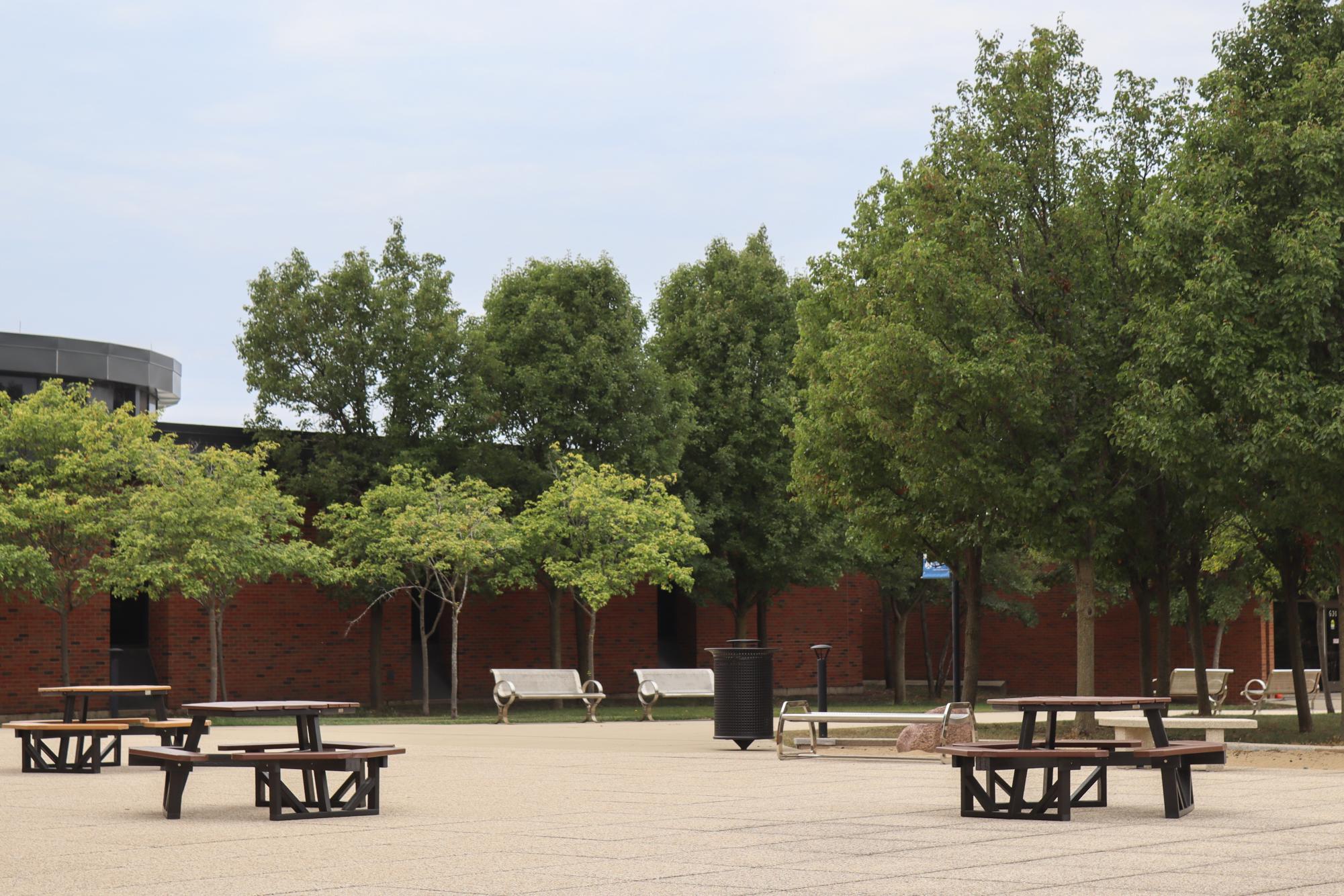 Study outside and catch some fresh air