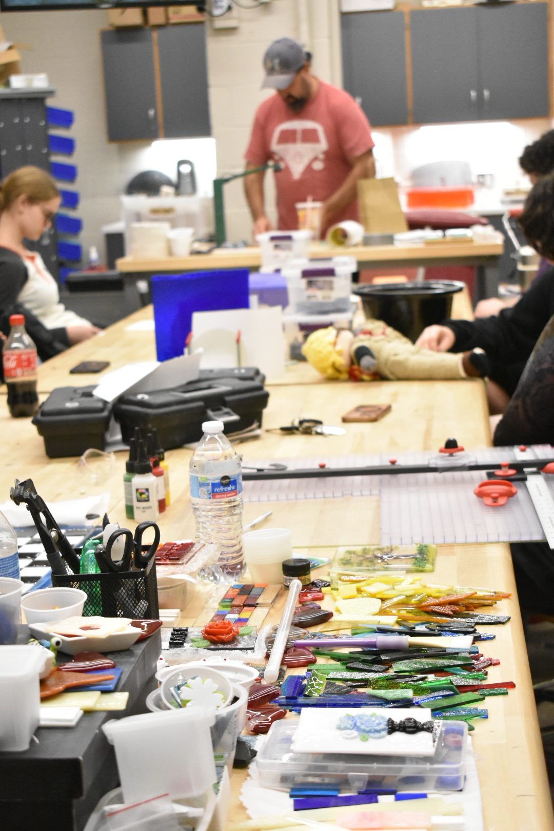 Sculpting creativity in an art class