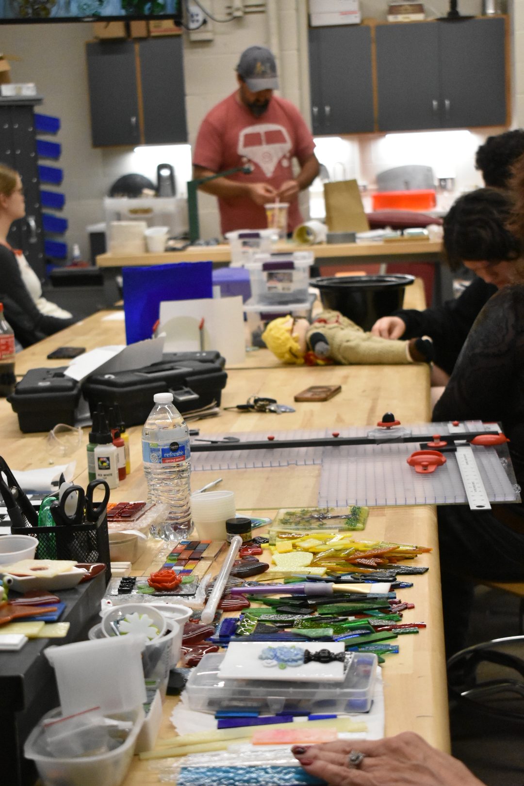 Sculpting creativity in an art class