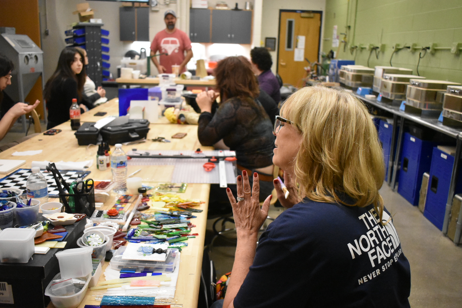 Sculpting creativity in an art class