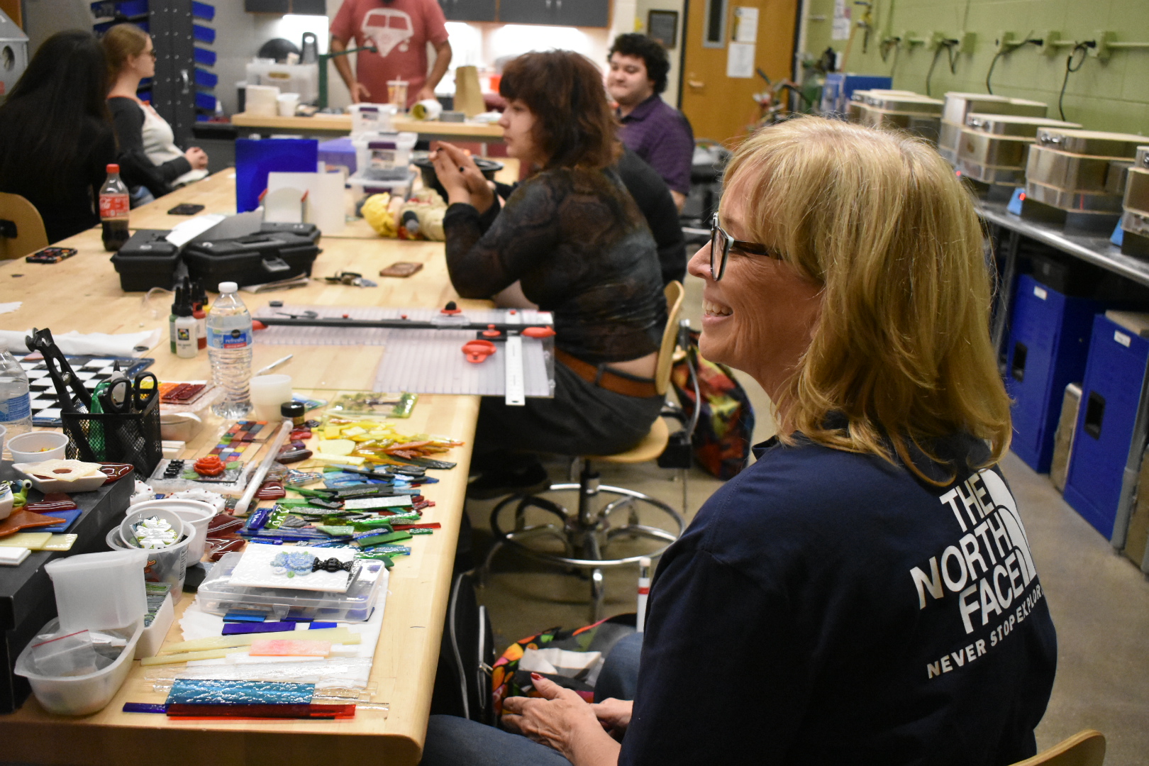 Sculpting creativity in an art class