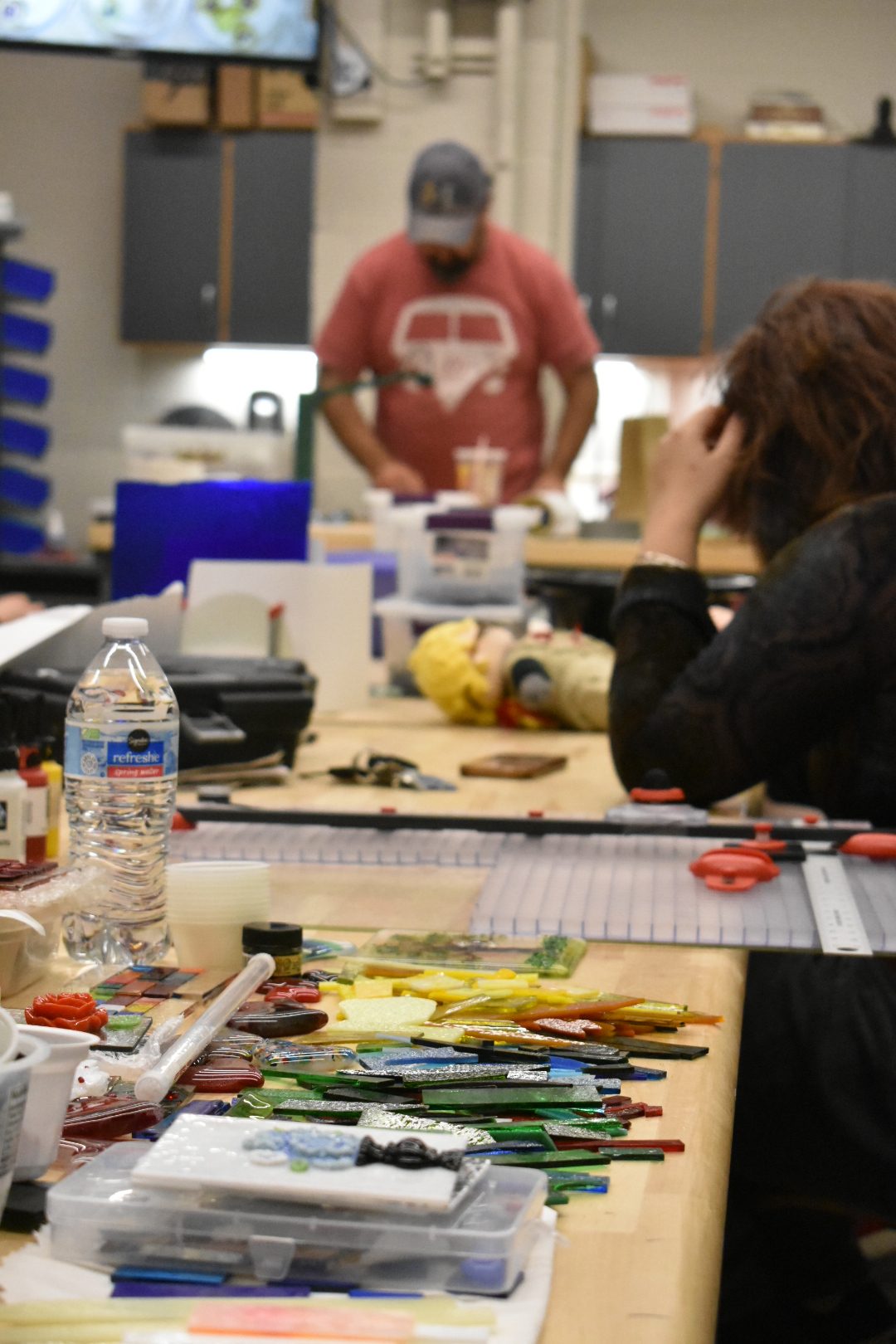 Sculpting creativity in an art class