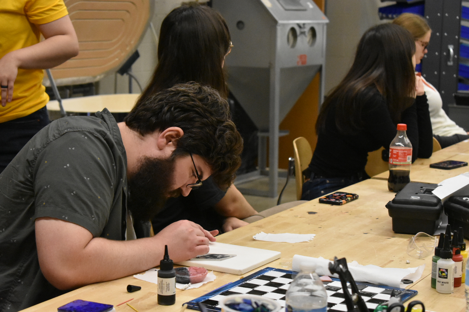 Sculpting creativity in an art class