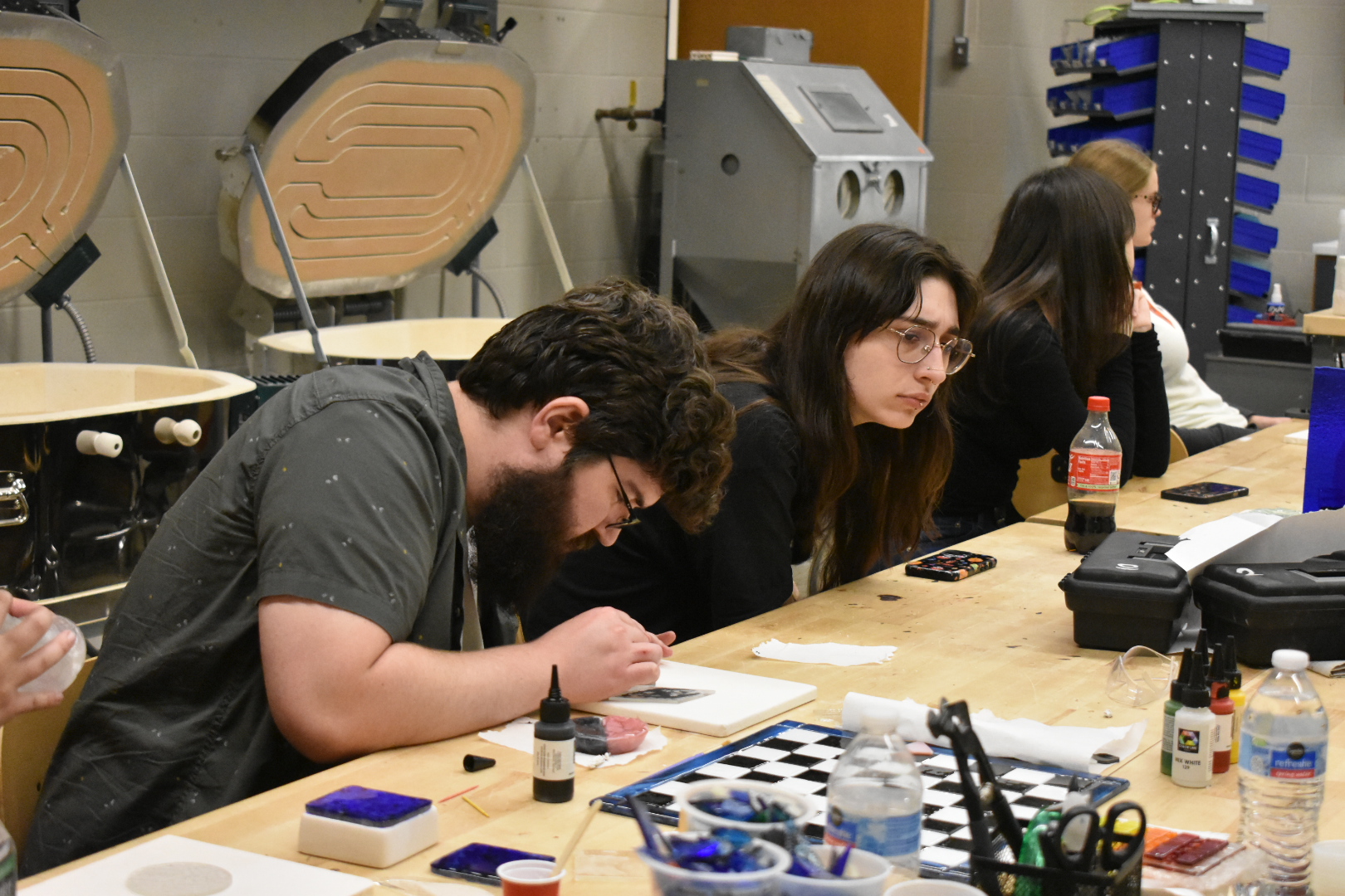 Sculpting creativity in an art class