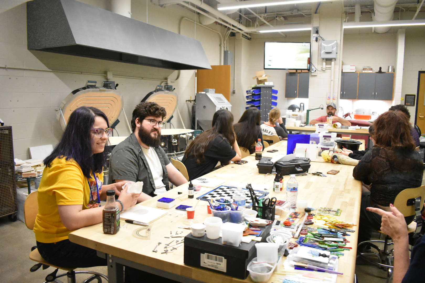 Sculpting creativity in an art class
