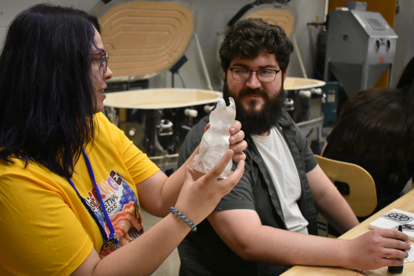 Sculpting creativity in an art class