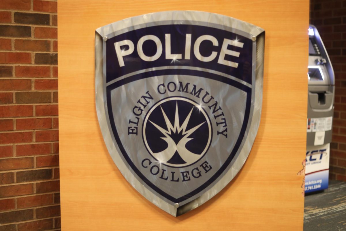 ECC Police Department Logo.