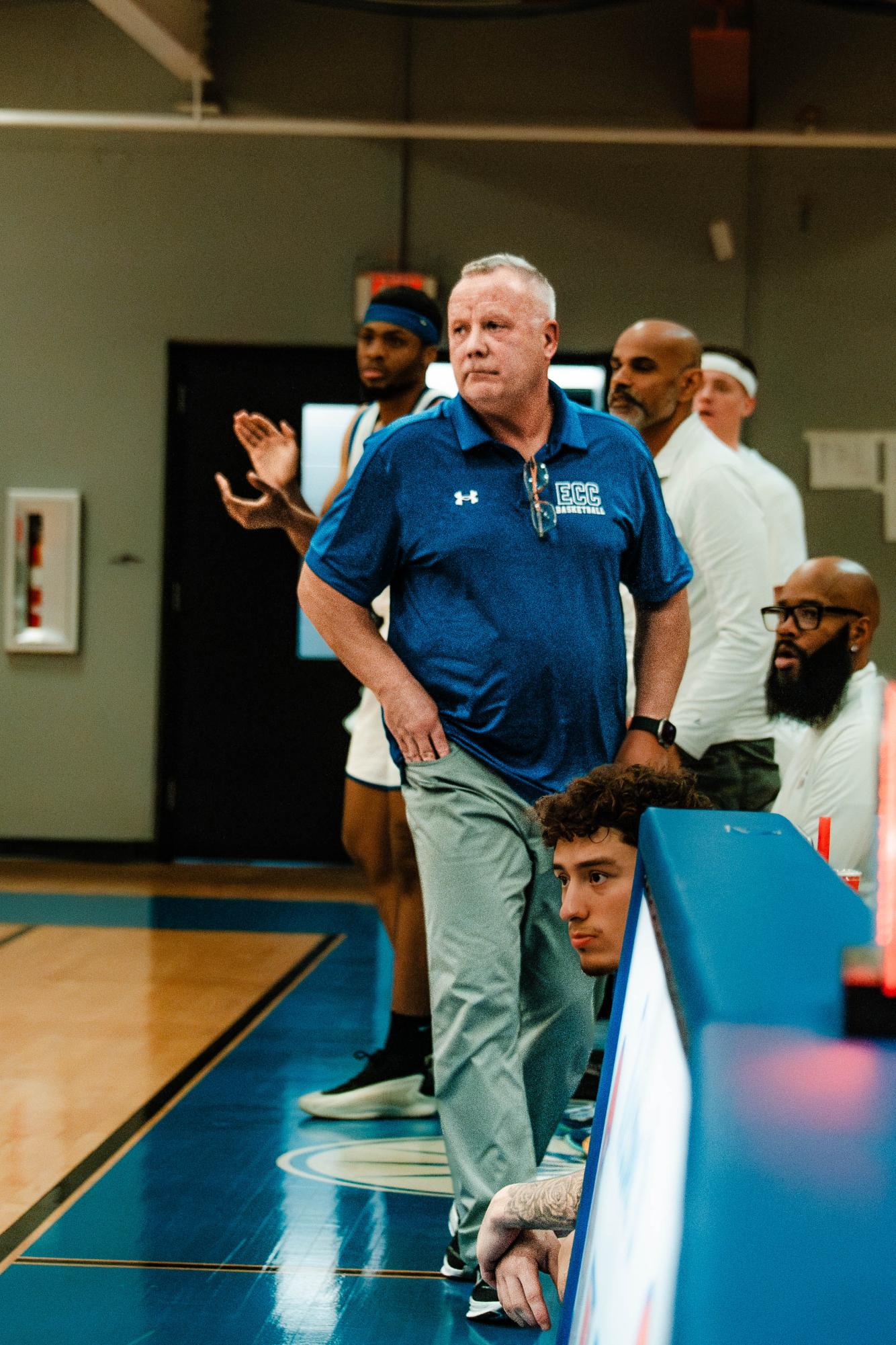 Men's Basketball team face Harper College
