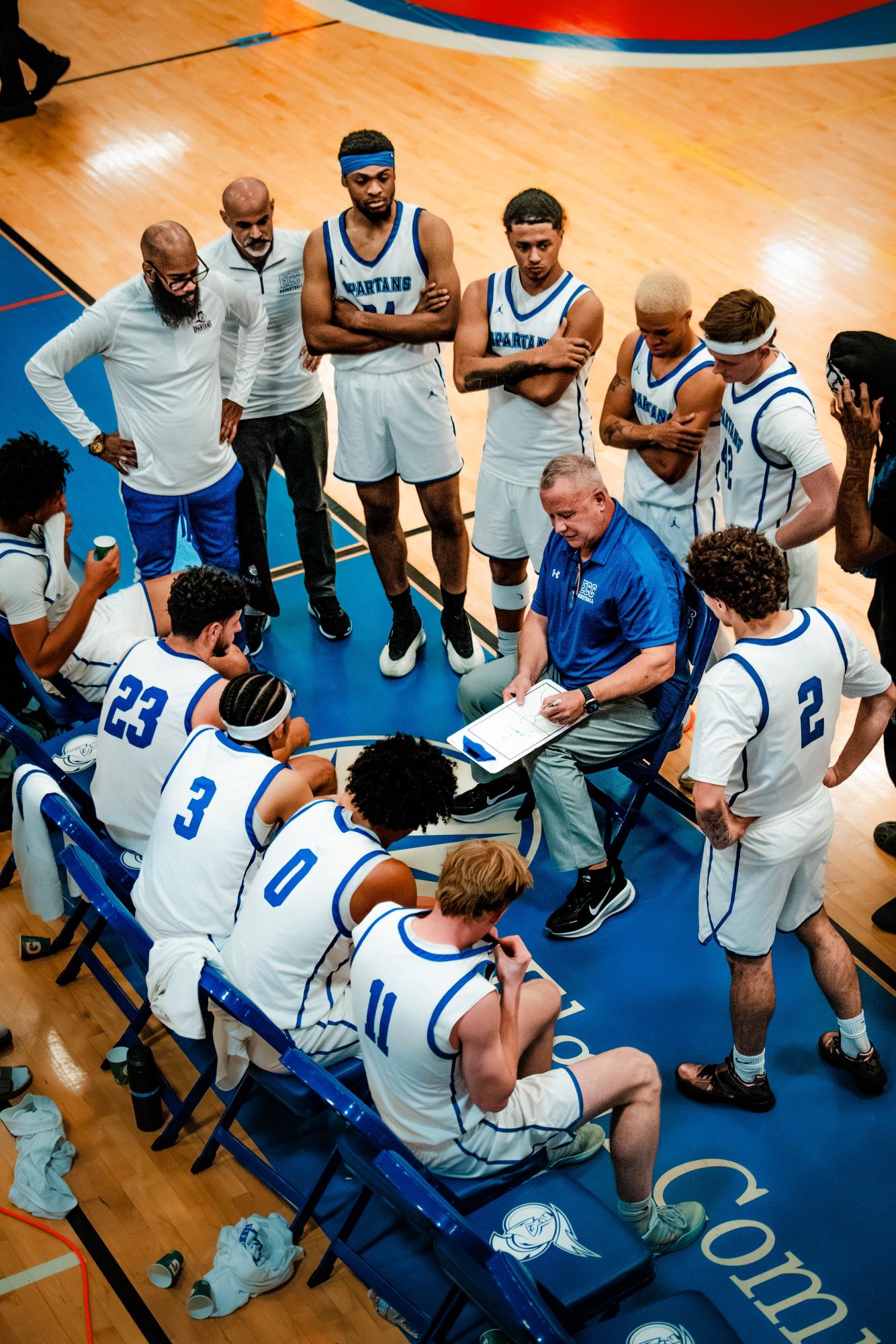 Men's Basketball team face Harper College