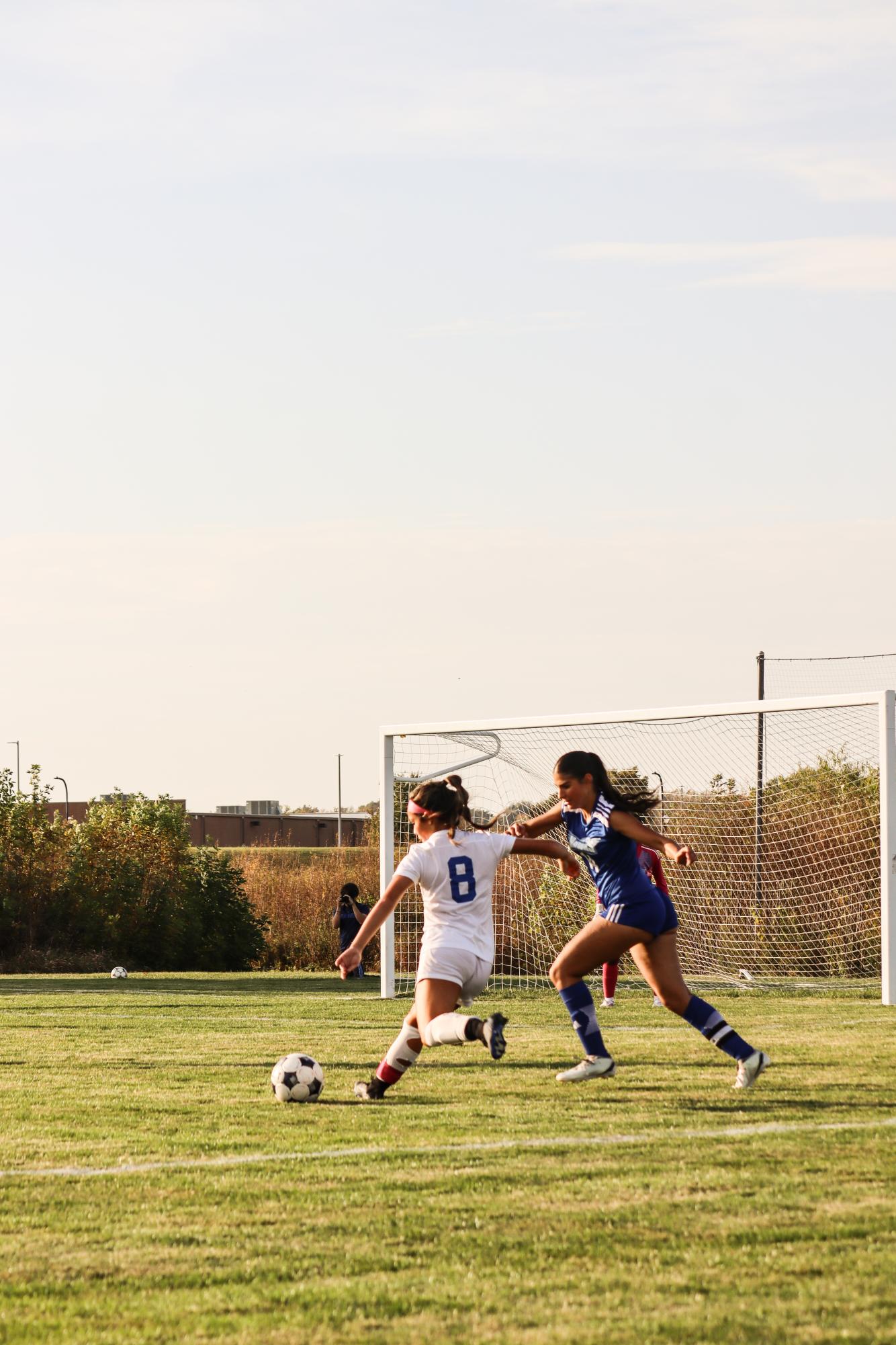 Women's Soccer contends with Harper College