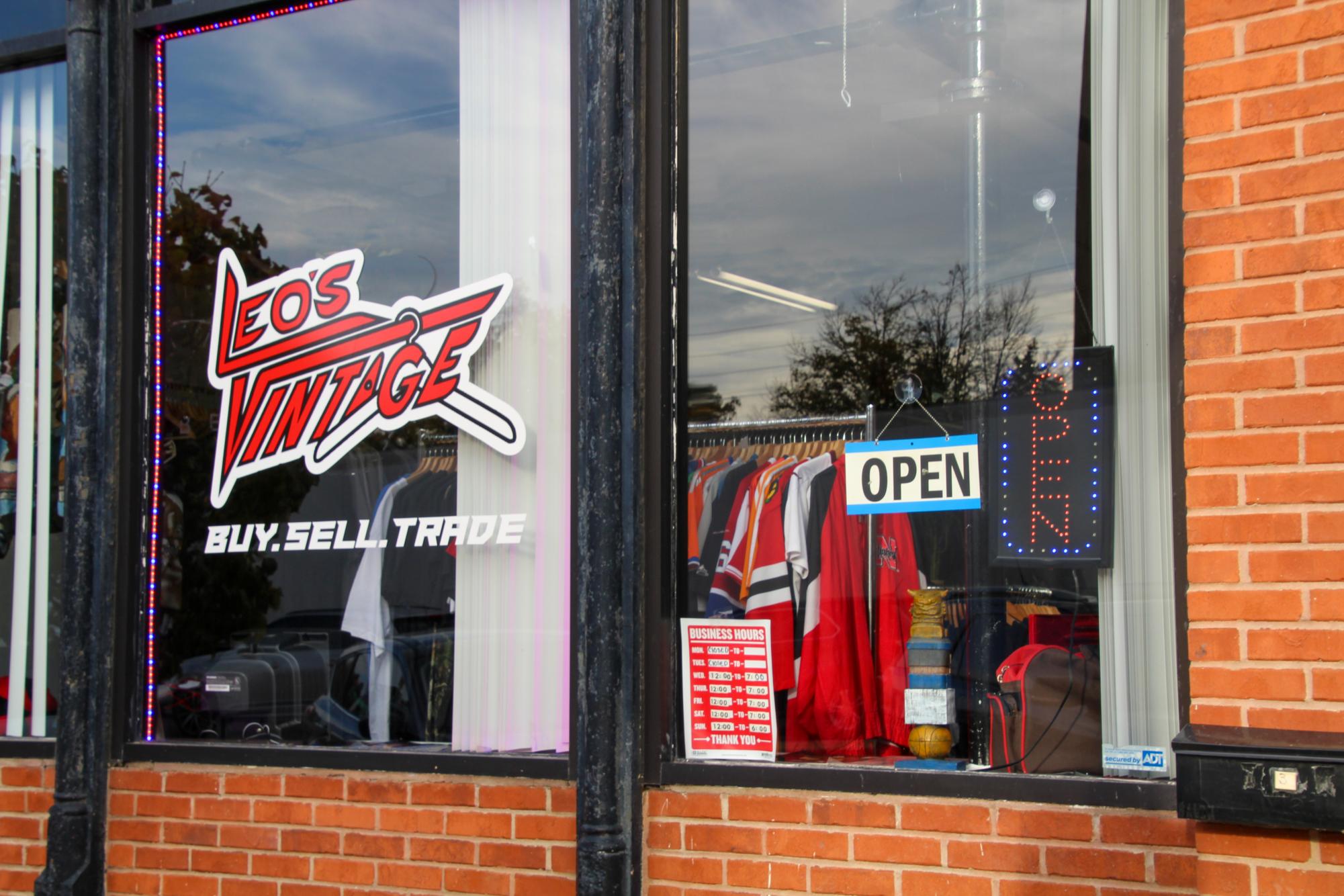 Downtown Elgin is home to a second vintage store