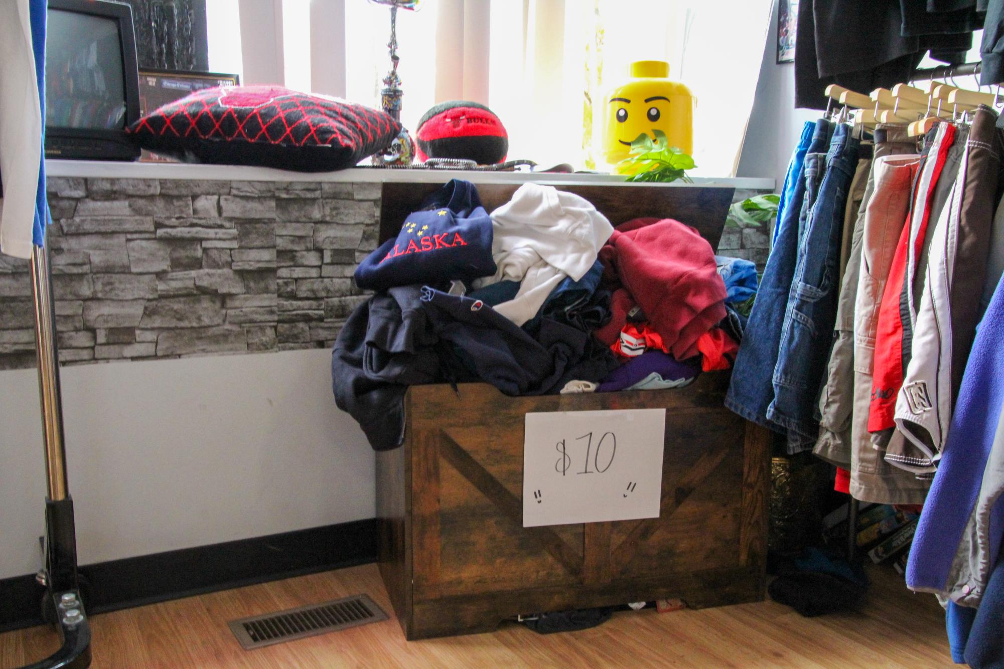 Downtown Elgin is home to a second vintage store